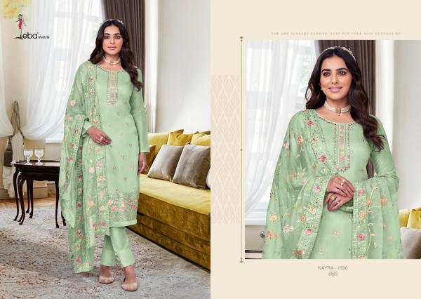 Eba Nayra 6 Festive Wear Designer Salwar Kameez